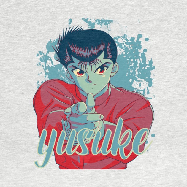 yusuke by DinoZard